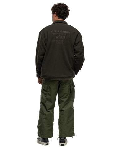 WTAPS MILT0001 / Trousers / Nyco. Weather Dark Olive, Bottoms