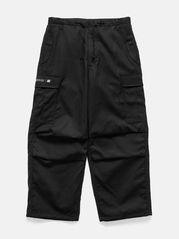 WTAPS MILT0001 / Trousers / Cotton. Cnvs Black, Pants