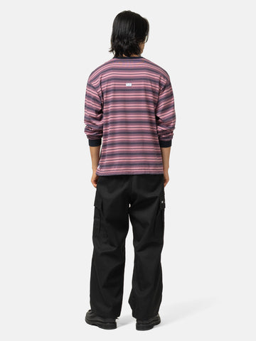WTAPS MILT0001 / Trousers / Cotton. Cnvs Black, Pants