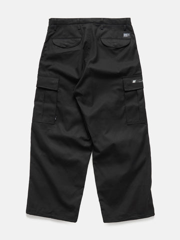 WTAPS MILT0001 / Trousers / Cotton. Cnvs Black, Pants