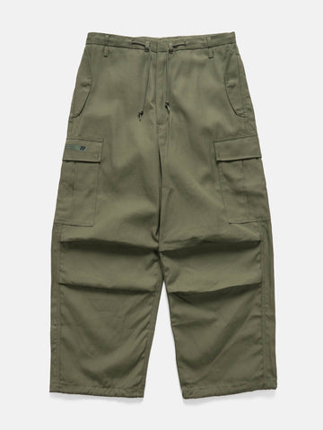 WTAPS MILT0001 / Trousers / Cotton. Cnvs Olive Drab, Cargo Pants