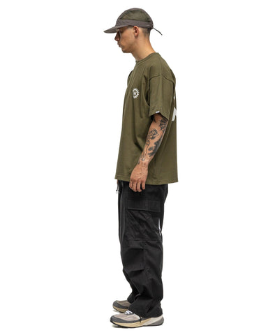 WTAPS MILT0001 / Trousers / NYCO. Oxford Black, Bottoms