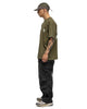 WTAPS MILT0001 / Trousers / NYCO. Oxford Black, Bottoms