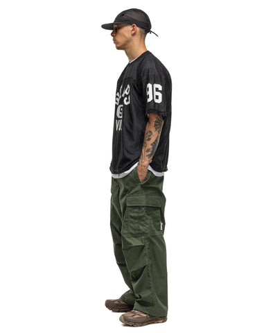 WTAPS MILT0001 / Trousers / NYCO. Oxford Olive Drab, Bottoms