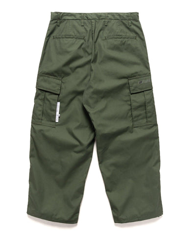 WTAPS MILT0001 / Trousers / NYCO. Oxford Olive Drab, Bottoms