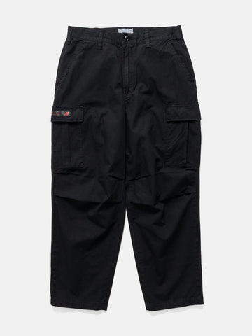 WTAPS MILT9601 / Trousers / Cotton. Ripstop Black, Pants
