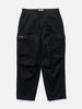 WTAPS MILT9601 / Trousers / Cotton. Ripstop Black, Pants