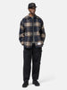 WTAPS MILT9601 / Trousers / Cotton. Ripstop Black, Pants