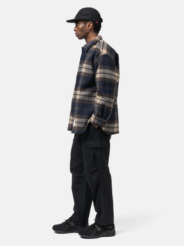 WTAPS MILT9601 / Trousers / Cotton. Ripstop Black, Pants