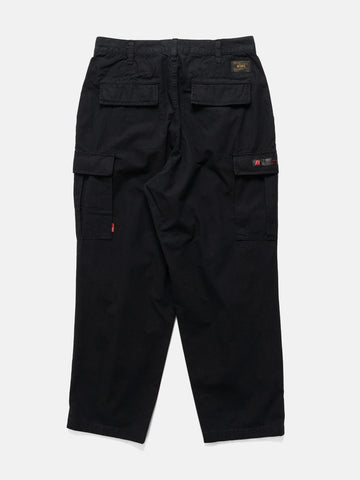 WTAPS MILT9601 / Trousers / Cotton. Ripstop Black, Pants