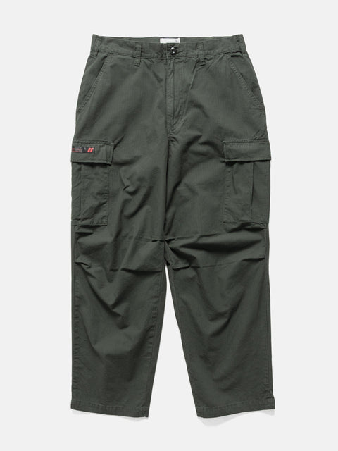 WTAPS MILT9601 / Trousers / Cotton. Ripstop Olive Drab, Cargo Pants