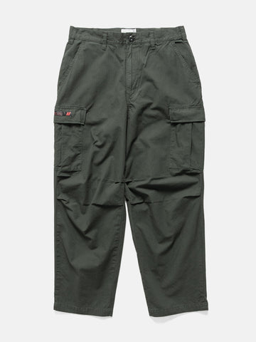 WTAPS MILT9601 / Trousers / Cotton. Ripstop Olive Drab, Cargo Pants