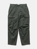 WTAPS MILT9601 / Trousers / Cotton. Ripstop Olive Drab, Cargo Pants