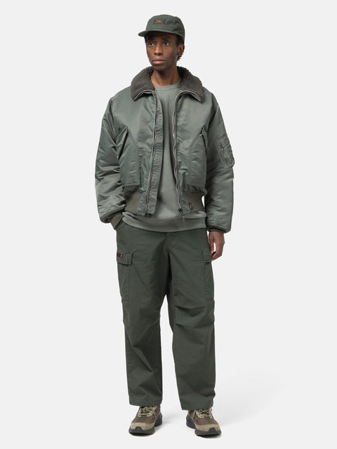 WTAPS MILT9601 / Trousers / Cotton. Ripstop Olive Drab, Cargo Pants