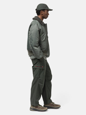 WTAPS MILT9601 / Trousers / Cotton. Ripstop Olive Drab, Cargo Pants