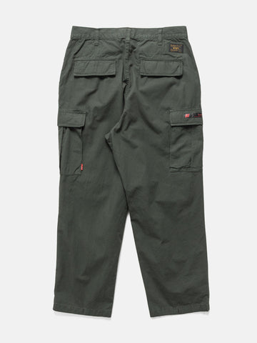 WTAPS MILT9601 / Trousers / Cotton. Ripstop Olive Drab, Cargo Pants