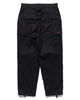 WTAPS MILT9601 / Trousers / Cotton. Ripstop Black, Bottoms