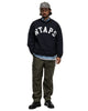 WTAPS MILT9601 / Trousers / Cotton. Ripstop Olive, Bottoms