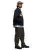 WTAPS MILT9601 / Trousers / Cotton. Ripstop Olive, Bottoms