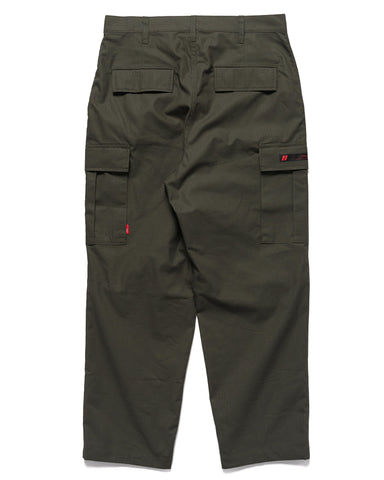 WTAPS MILT9601 / Trousers / Cotton. Ripstop Olive, Bottoms