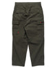 WTAPS MILT9601 / Trousers / Cotton. Ripstop Olive, Bottoms