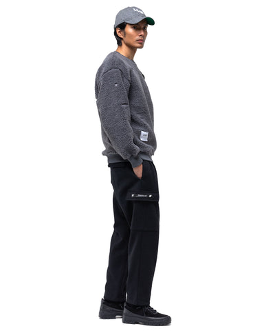 WTAPS MORPH / Trousers / COTTON Black, Bottoms