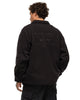 WTAPS OBJ / LS / Poly. Fleece Black, Shirts