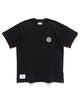 WTAPS OBJ 03 / SS T-Shirt / Cotton. Mon Black, T-Shirts