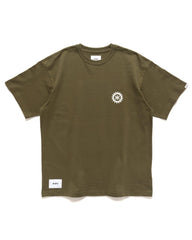 WTAPS OBJ 03 / SS T-Shirt / Cotton. Mon Olive, T-Shirts