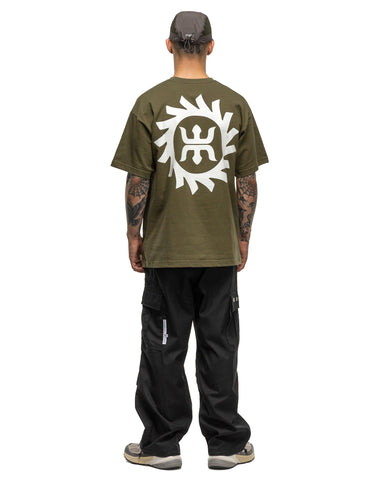 WTAPS OBJ 03 / SS T-Shirt / Cotton. Mon Olive, T-Shirts