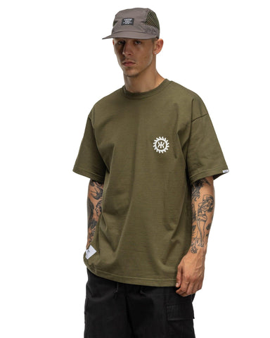 WTAPS OBJ 03 / SS T-Shirt / Cotton. Mon Olive, T-Shirts