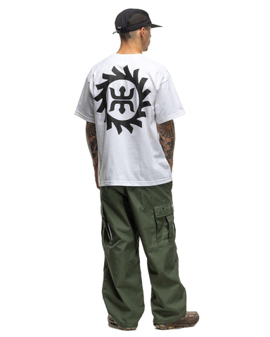 WTAPS OBJ 03 / SS T-Shirt / Cotton. Mon White, T-Shirts