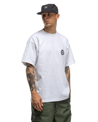 WTAPS OBJ 03 / SS T-Shirt / Cotton. Mon White, T-Shirts