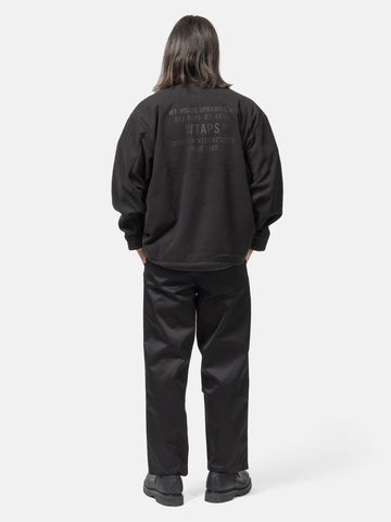 WTAPS OBJ / LS / POLY. Fleece Black, Shirts