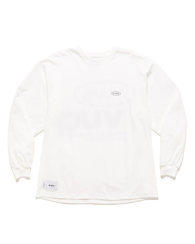 WTAPS PRTC / LS / Cotton White, T-Shirts