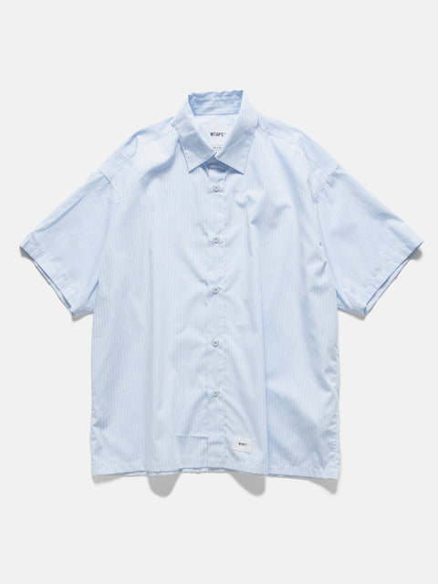 WTAPS Repo / SS / CTPL. Broadcloth. Textile Blue, Shirts