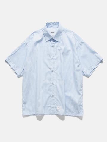 WTAPS Repo / SS / CTPL. Broadcloth. Textile Blue, Shirts