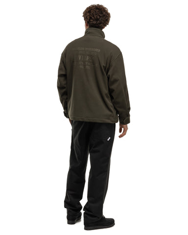 WTAPS SDDT2001 / Trousers / Cotton. Twill Black, Bottoms