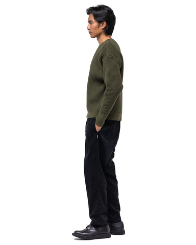 WTAPS SDDT2003 / Trousers / COTTON. Corduroy Black, Bottoms