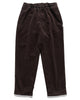 WTAPS SDDT2003 / Trousers / COTTON. Corduroy Brown, Bottoms