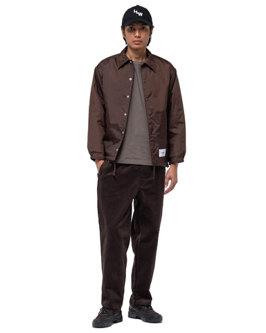 WTAPS SDDT2003 / Trousers / COTTON. Corduroy Brown, Bottoms