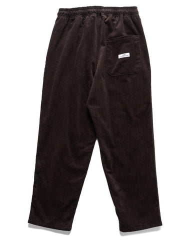 WTAPS SDDT2003 / Trousers / COTTON. Corduroy Brown, Bottoms