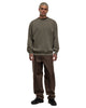 WTAPS SIGN 01 / Sweater / CTPL Olive Drab, Sweaters