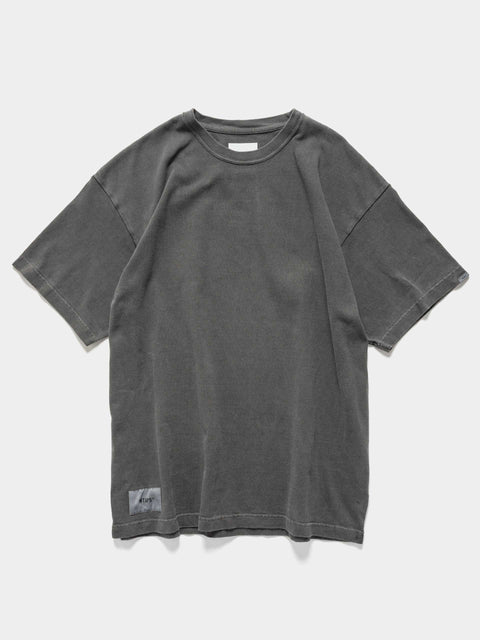 WTAPS SIGN-OD / SS / Cotton Charcoal, T-Shirts