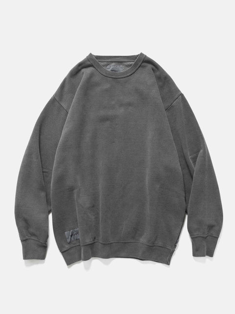 WTAPS SIGN-OD / Sweater / CPTL Charcoal, Sweatshirts