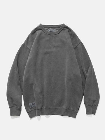 WTAPS SIGN-OD / Sweater / CPTL Charcoal, Sweatshirts