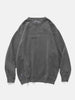 WTAPS SIGN-OD / Sweater / CPTL Charcoal, Sweatshirts