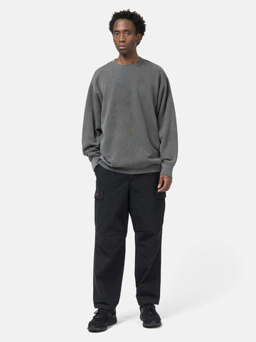 WTAPS SIGN-OD / Sweater / CPTL Charcoal, Sweatshirts