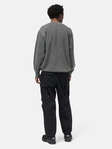 WTAPS SIGN-OD / Sweater / CPTL Charcoal, Sweatshirts