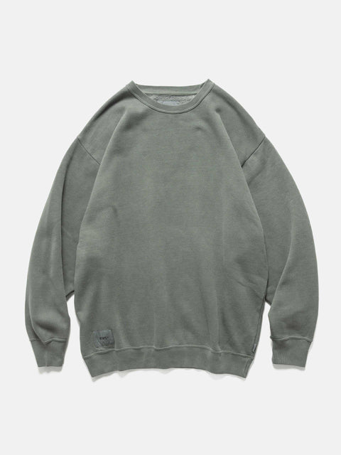 WTAPS SIGN-OD / Sweater / CPTL Olive Drab, Sweatshirts
